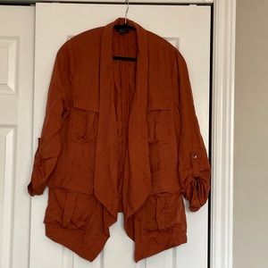 Amber jacket - perfect for fall!